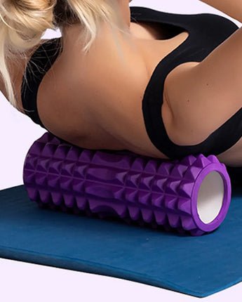 Portable Foam Roller: Deep Tissue Muscle Relief