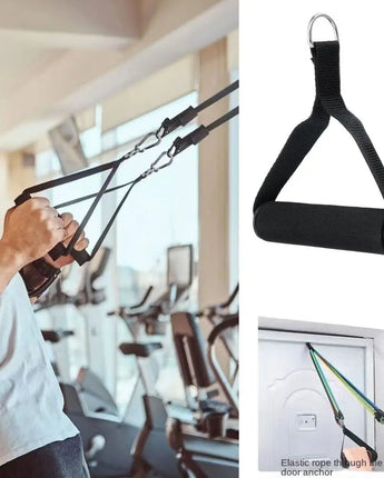 Ultra Durable Gym Handle - Heavy-Duty Resistance Band & Home Gym Accessory