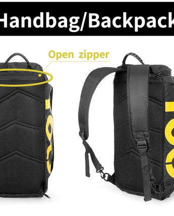 Ultimate Gym Duffel Backpack Bag: Stylish & Spacious