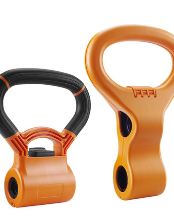 Kettle Grip - Portable Kettlebell Grip for Dumbbells | Travel-Friendly Workout Accessory