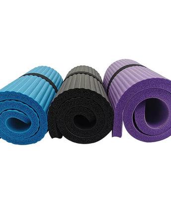 Yoga Pilates Mat - Thick, Durable Fitness Essential