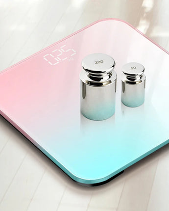 Toughened Glass Body Fat & Weight Scale