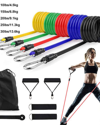 Resistance Bands with Storage Bag