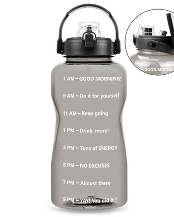 Motivational Gym Fitness Water Bottle BPA Free